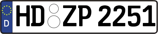 HD-ZP2251