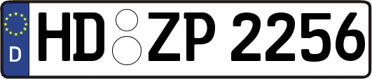 HD-ZP2256