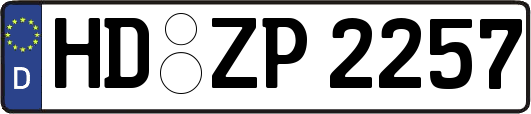 HD-ZP2257