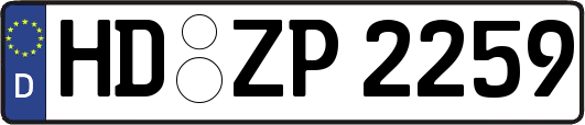 HD-ZP2259