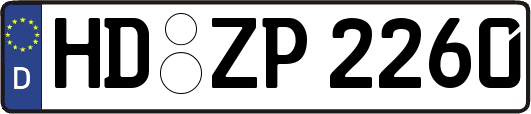 HD-ZP2260