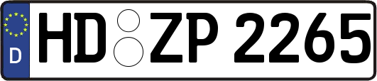HD-ZP2265