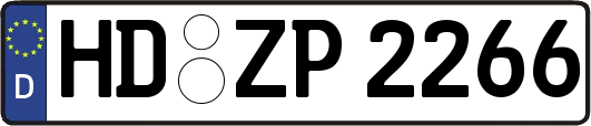 HD-ZP2266