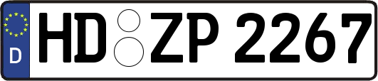 HD-ZP2267