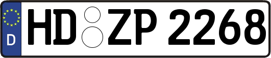 HD-ZP2268