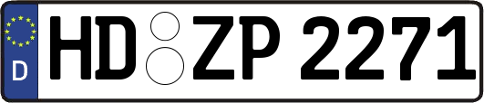 HD-ZP2271