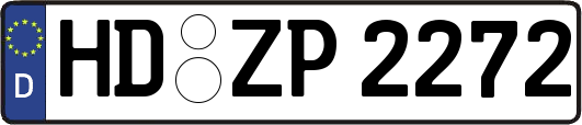HD-ZP2272