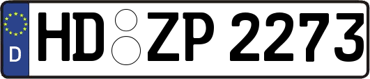HD-ZP2273