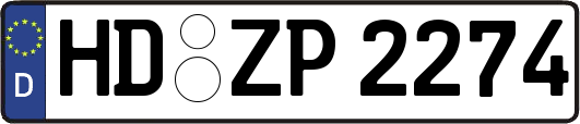 HD-ZP2274