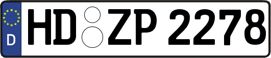 HD-ZP2278