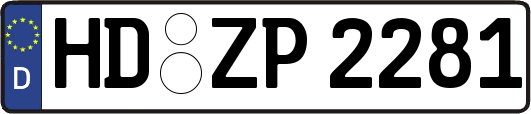 HD-ZP2281