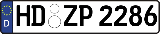 HD-ZP2286