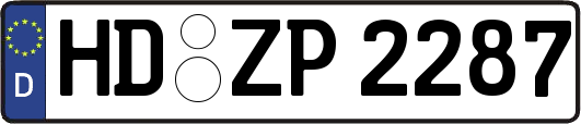 HD-ZP2287