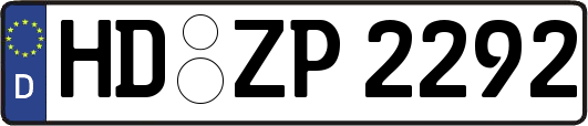 HD-ZP2292