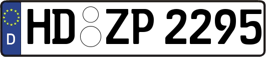 HD-ZP2295