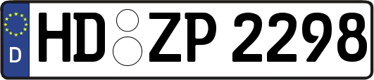 HD-ZP2298