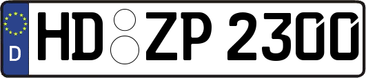 HD-ZP2300