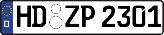 HD-ZP2301