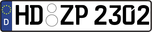 HD-ZP2302