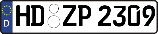HD-ZP2309