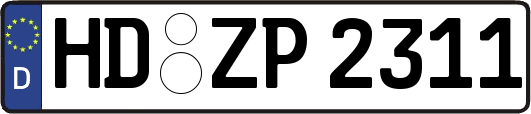 HD-ZP2311
