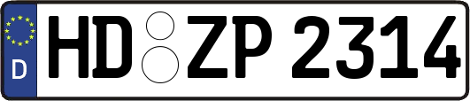 HD-ZP2314