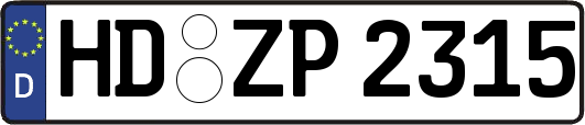 HD-ZP2315