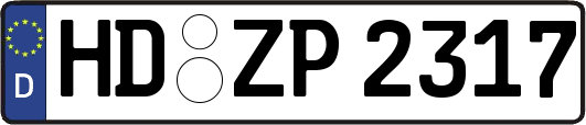 HD-ZP2317