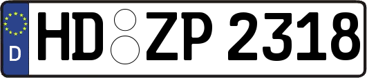 HD-ZP2318