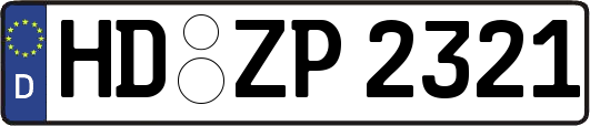 HD-ZP2321