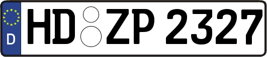 HD-ZP2327