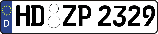 HD-ZP2329