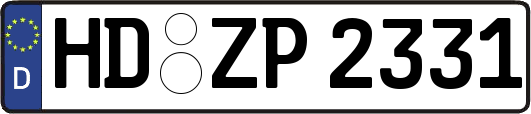 HD-ZP2331