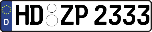 HD-ZP2333