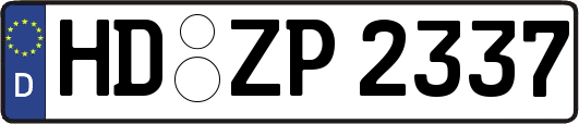 HD-ZP2337