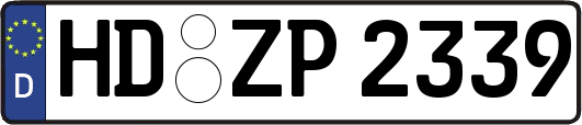 HD-ZP2339