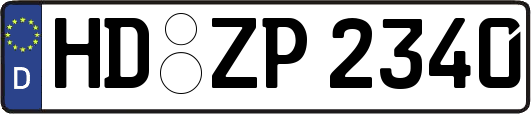 HD-ZP2340