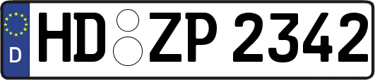 HD-ZP2342