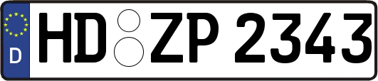 HD-ZP2343
