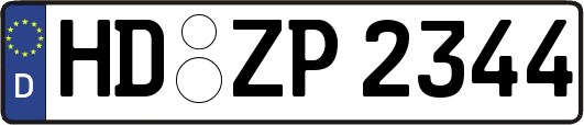 HD-ZP2344