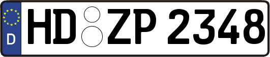 HD-ZP2348