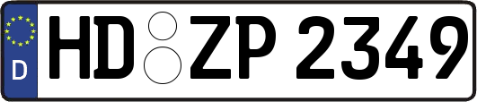 HD-ZP2349