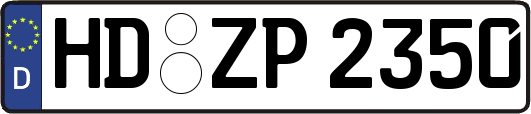 HD-ZP2350