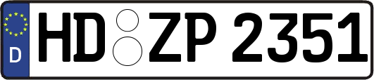 HD-ZP2351