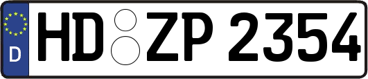 HD-ZP2354