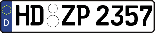 HD-ZP2357