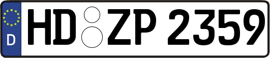 HD-ZP2359