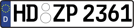 HD-ZP2361
