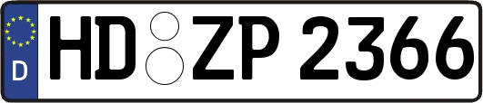 HD-ZP2366