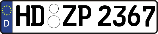 HD-ZP2367